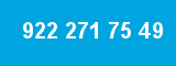 922 271 75 49